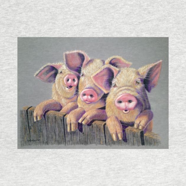 Three Little Pigs by JoFrederiks